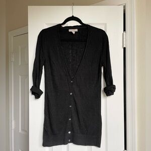 Banana Republic Linen Cardigan